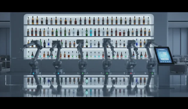 Robot Bartenders and Automated Bars