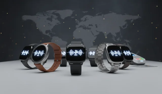 contactless payment smartwatches