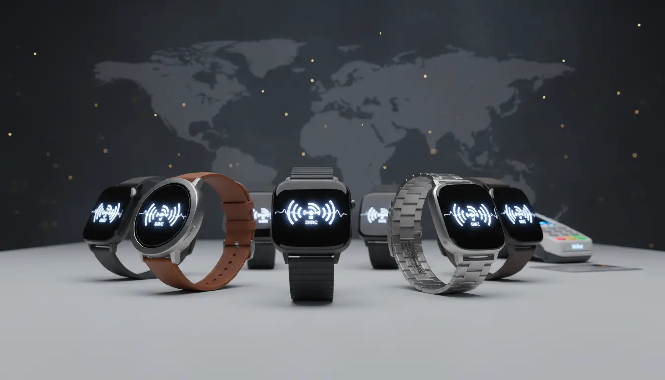 Best Smartwatches for Contactless Payments Worldwide: NFC Wearable Tech for Secure Mobile Transactions