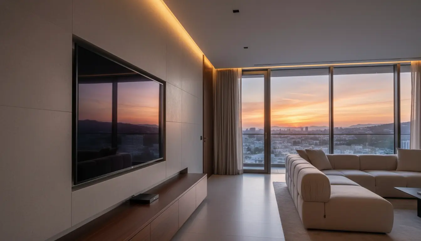 The Best TVs with Invisible Cable and One Connect Box Solutions for a Minimalist Home Theater