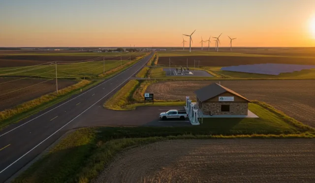 Rural cooperative services and electric vehicles