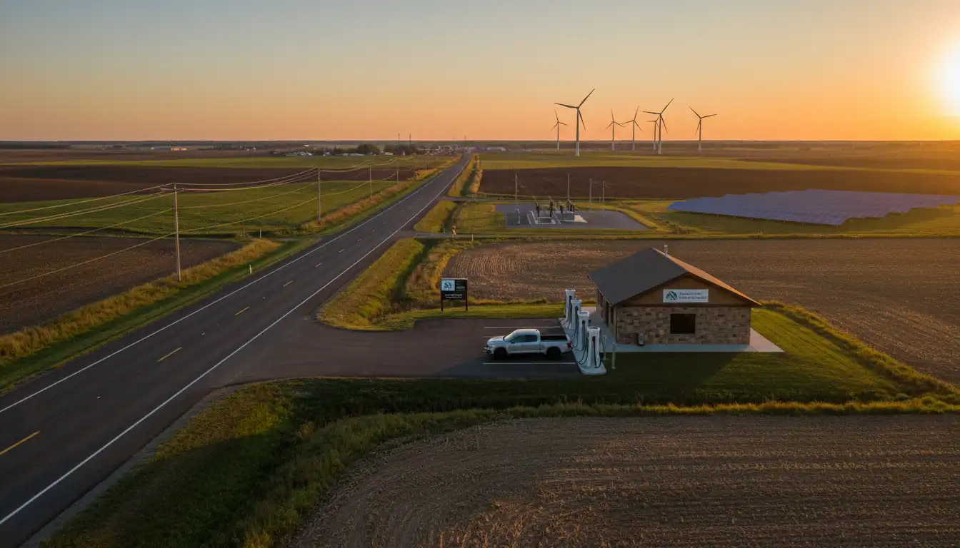 How Rural Electric Cooperatives Power EV Charging Infrastructure and Clean Transportation Across America