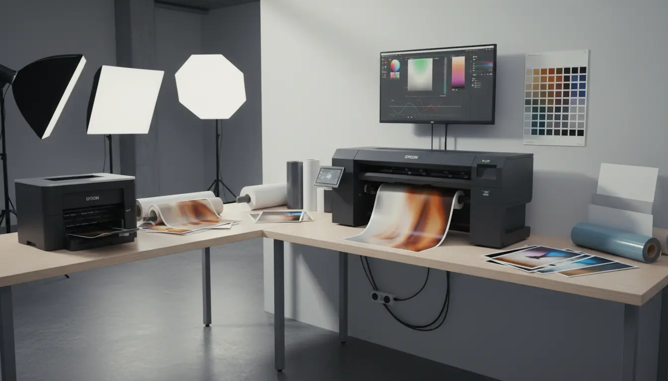 Best Photo Studio Mini‑Lab Printers: Dry Lab Technology, Color Accuracy, and High‑Volume Photo Printing Guide