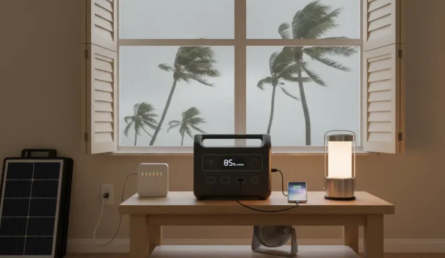 portable power stations for Florida hurricane season