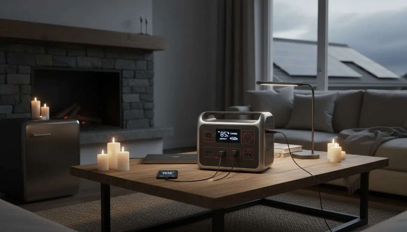Best Portable Power Stations for Home Backup: Emergency Power, Solar Compatibility & LiFePO4 Battery Guide for Outages