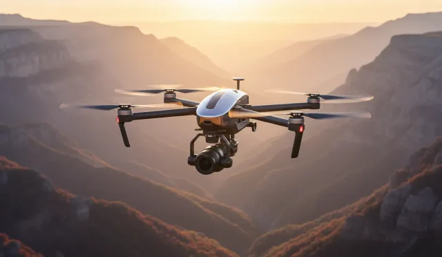 drones for video production