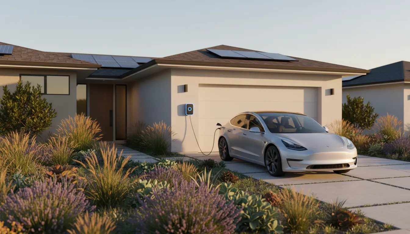 Best Home EV Chargers for California Homeowners: Level 2 Charging, TOU Savings, and Smart EVSE Installation