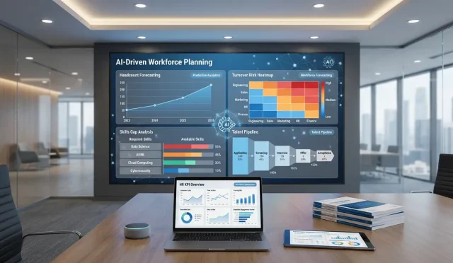AI-Driven Workforce Planning