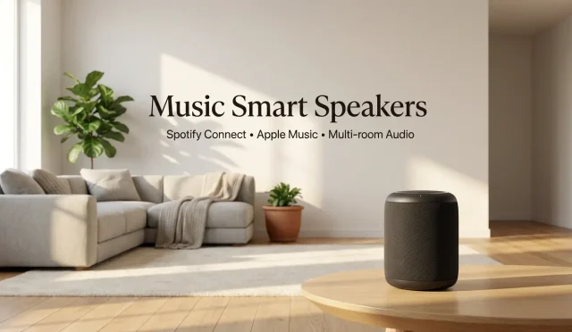 Music Smart Speakers