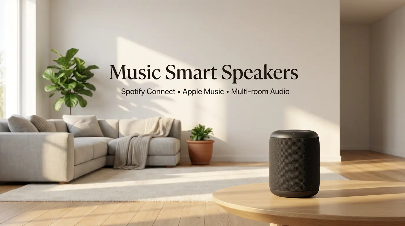 Best Smart Speakers for Spotify and Apple Music Users: Sound Quality, Voice Control & Multi‑Room Audio (2026 Guide)