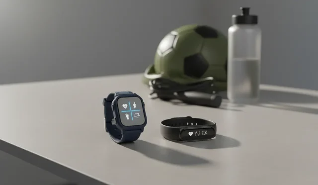 Development tracking devices for young athletes