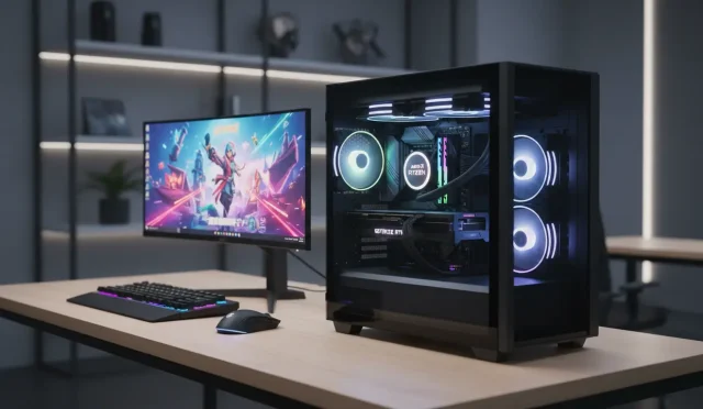 best components for gaming pc on amazon