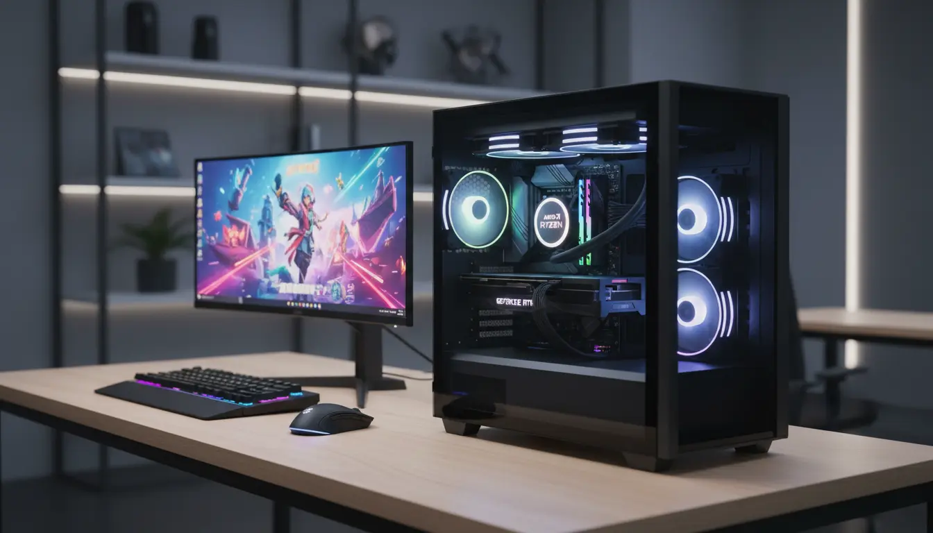 Best Amazon Components for Building a High‑Performance Gaming PC