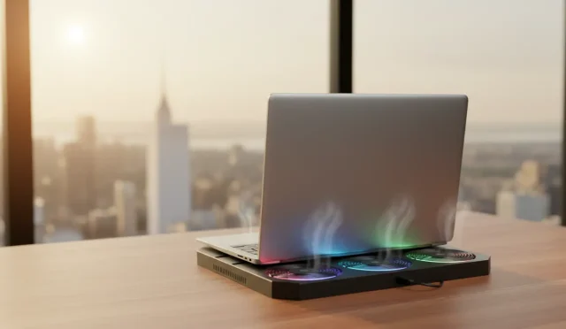 New York summer laptop cooling