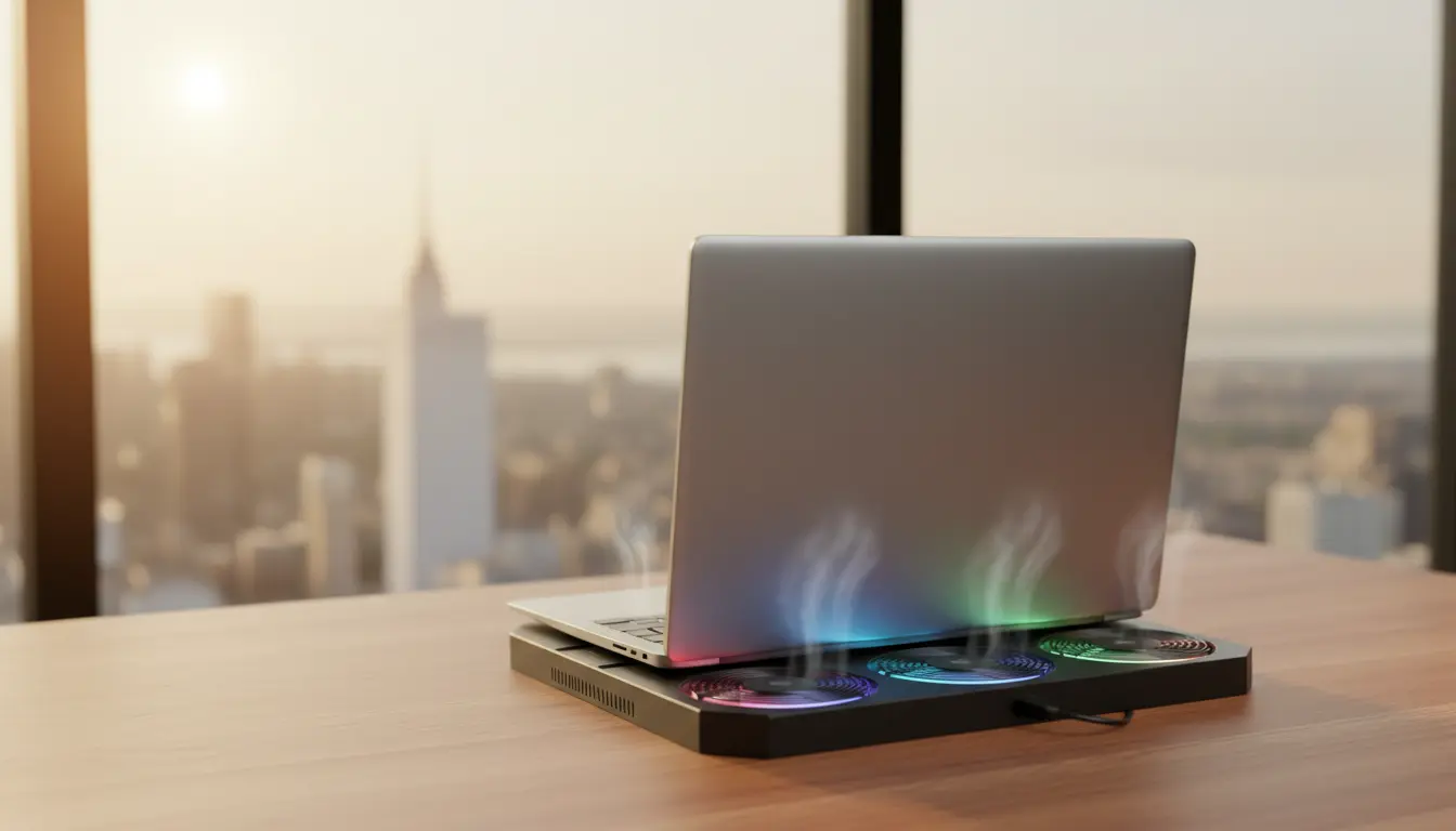 Beat the Heat: The Best Laptop Cooling Solutions for New York’s Sweltering Summers