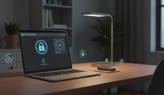 Offline password manager