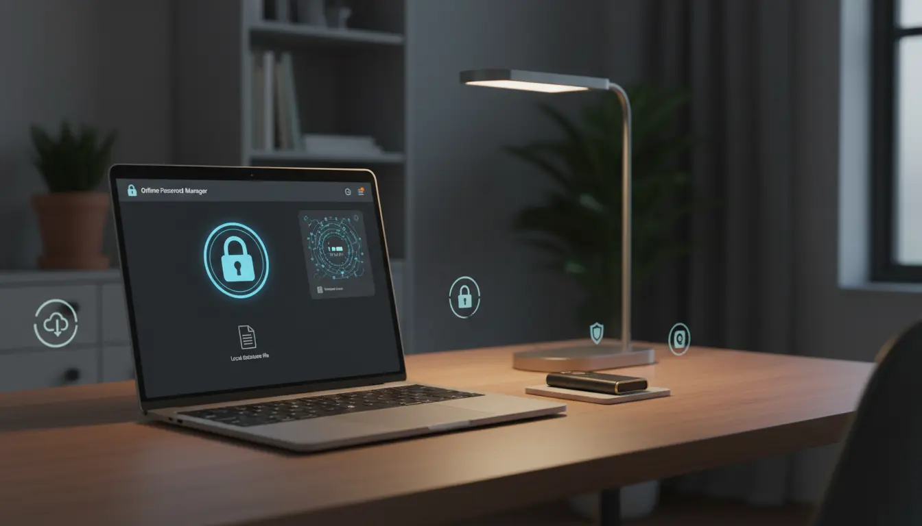 Offline Password Manager Desktop Apps: How to Choose a Secure Local Encryption Vault
