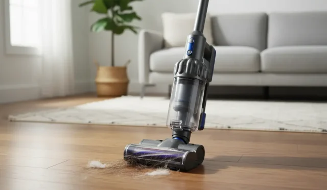 cordless vacuum for long hair