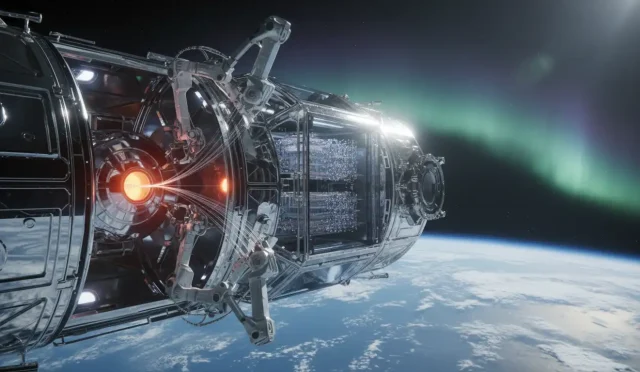 Microgravity factories