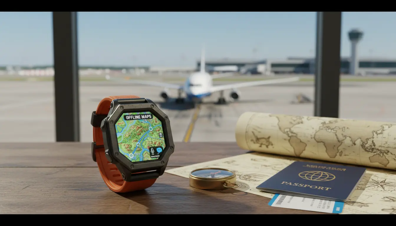 Best Smartwatches for World Travelers: GPS Navigation, Offline Maps and Real-Time Translation