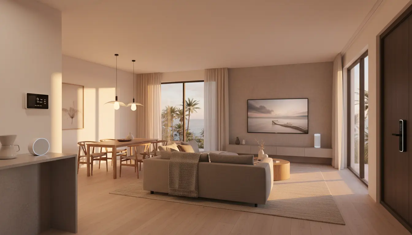 Smart Vacation Rental Technology: The Ultimate Guide to Keyless Entry, Smart Thermostats & Home Automation