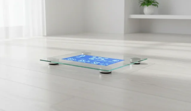 smart body scale