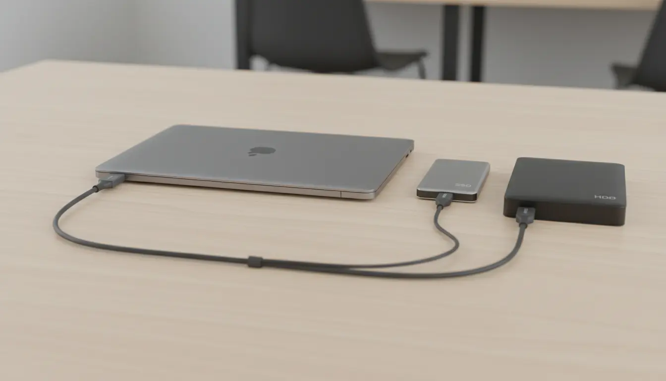 Best-Selling External Hard Drives and SSDs on Amazon: Fast, Reliable Portable Storage for Backup and Gaming
