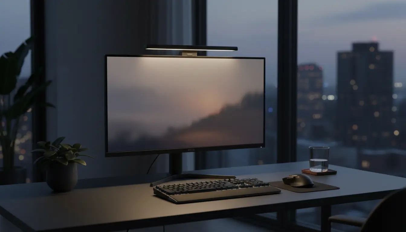 Best Monitor Light Bars in New York for Eye Strain Relief: Anti-Glare Desk Lighting for Healthier Screen Time