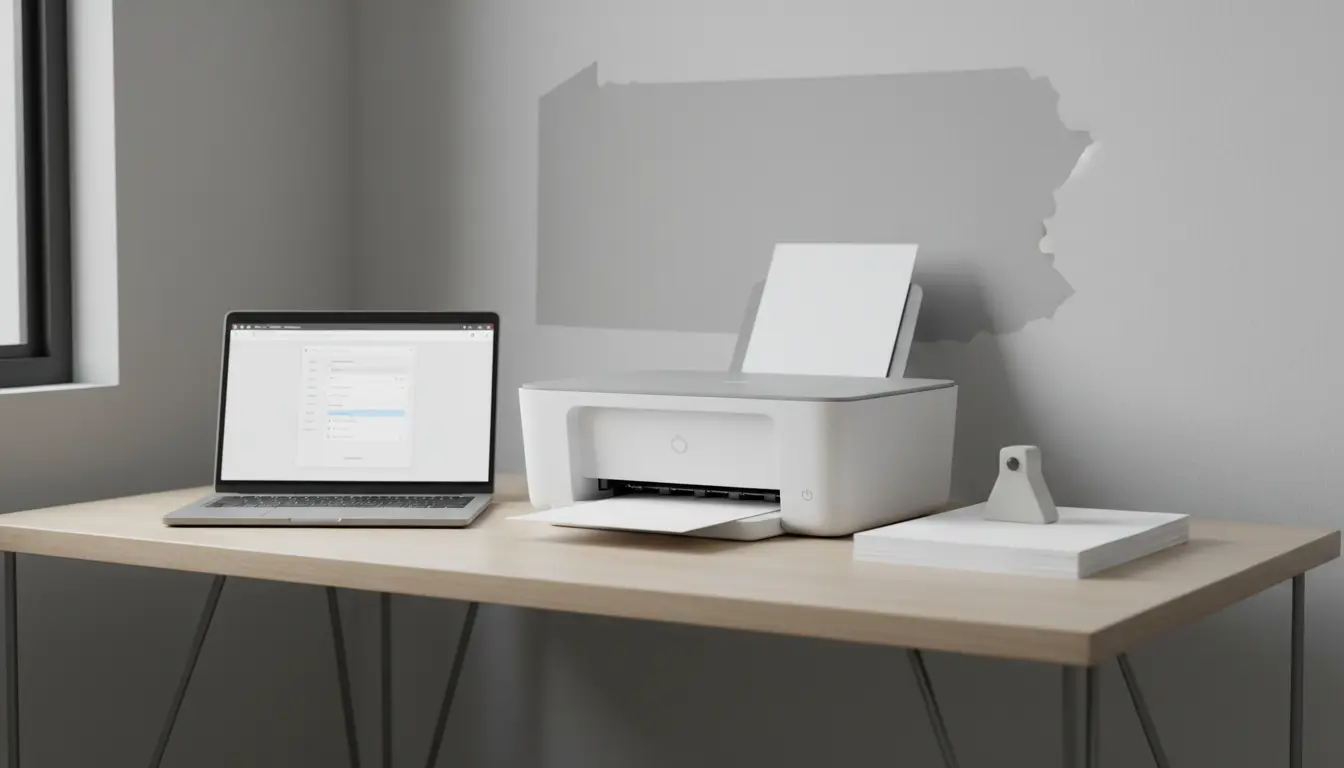 Best Compact Printers for Small Spaces in Pennsylvania: Wireless Home Office Picks & Space-Saving Tips