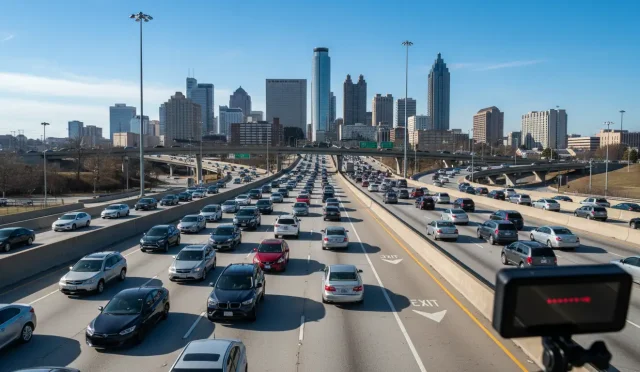 best dash cameras for Atlanta traffic