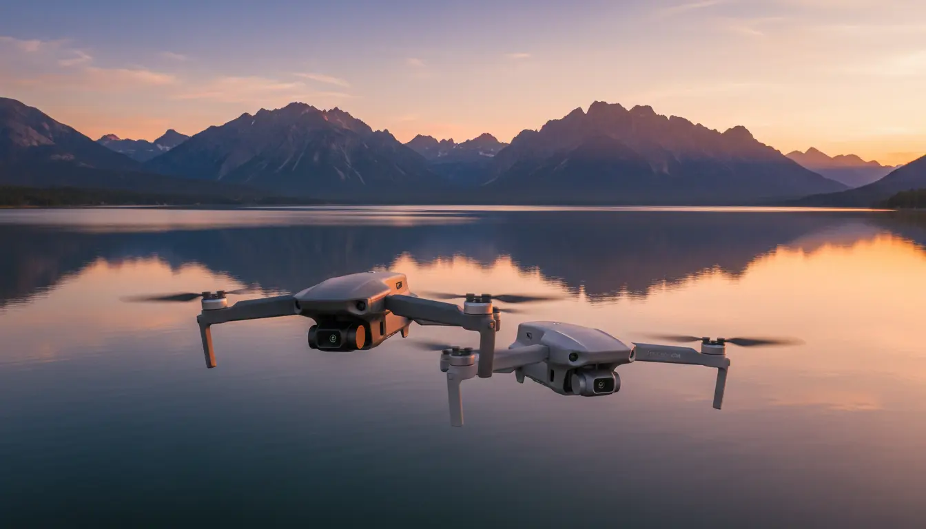 DJI Mini 5 Pro vs. Potensic Atom: Which 4K Beginner Drone is Better?