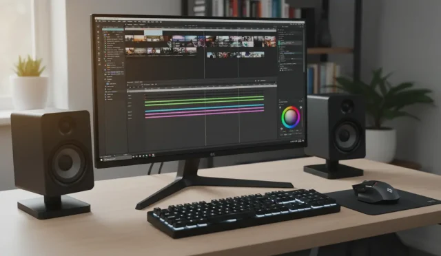 Best Budget 4K Monitor for Video Editing