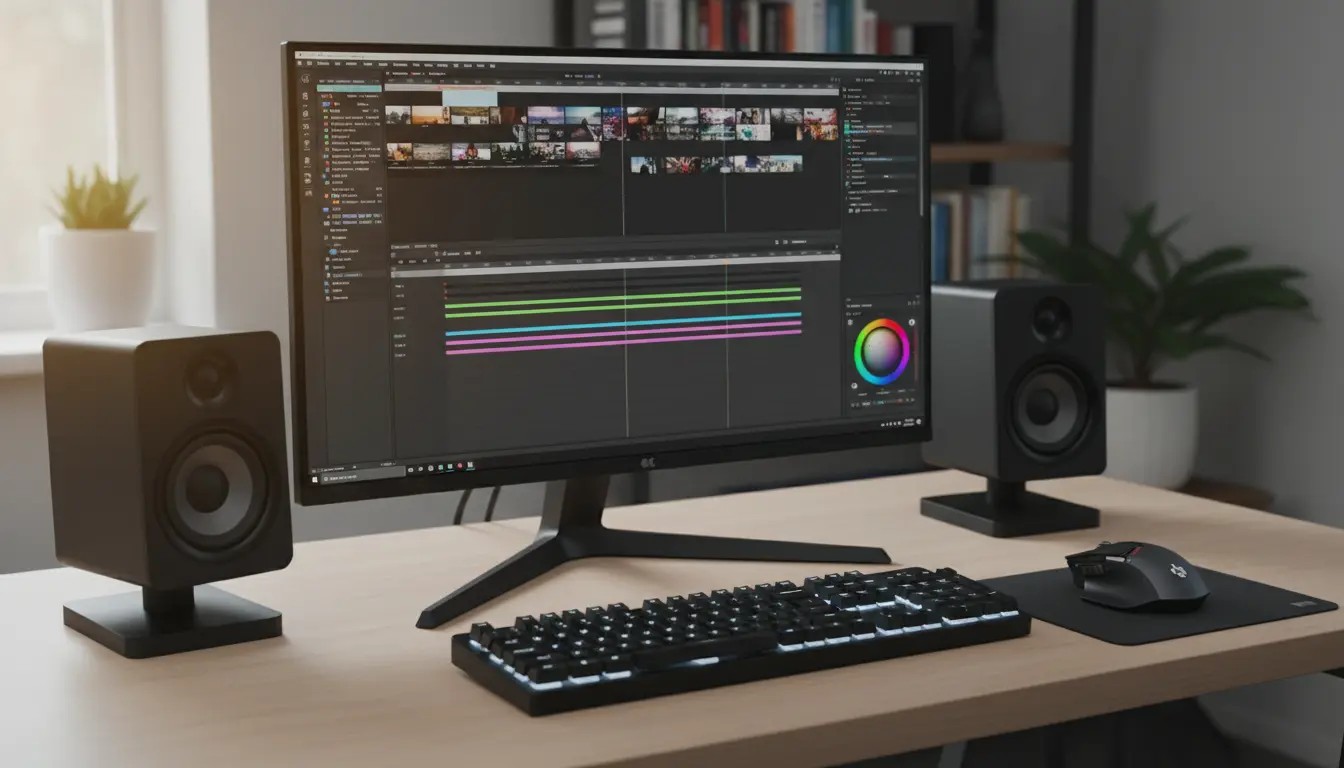 Top 4K Budget Monitors for Video Editing and Graphic Design
