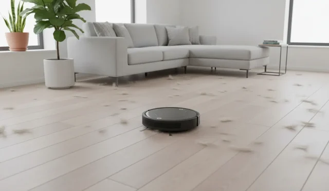 best robot vacuums for pet hair and hardwood floors