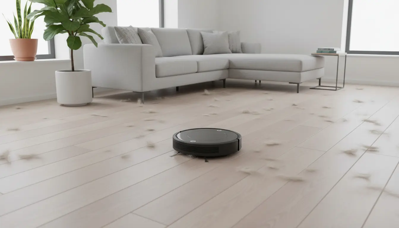 Best Robot Vacuums for Pet Hair on Hardwood Floors: Smart Cleaning Solutions for Modern Homes