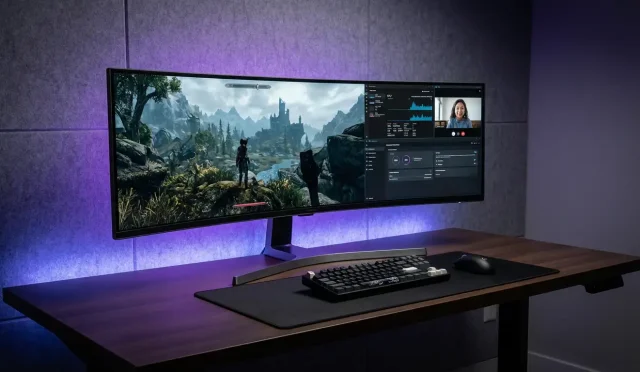 best ultrawide monitor for immersive gaming and multitasking