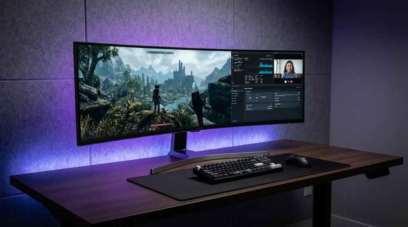 Top 5 Ultrawide Gaming Monitors for Immersive Experience and Multitasking Setup (Curved, 144Hz, HDR Guide)