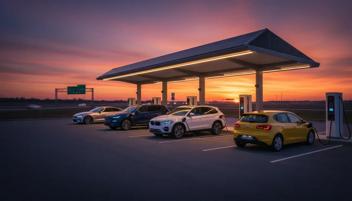 Economics of Ultra Fast EV Charging Stations on U.S. Interstate Highways