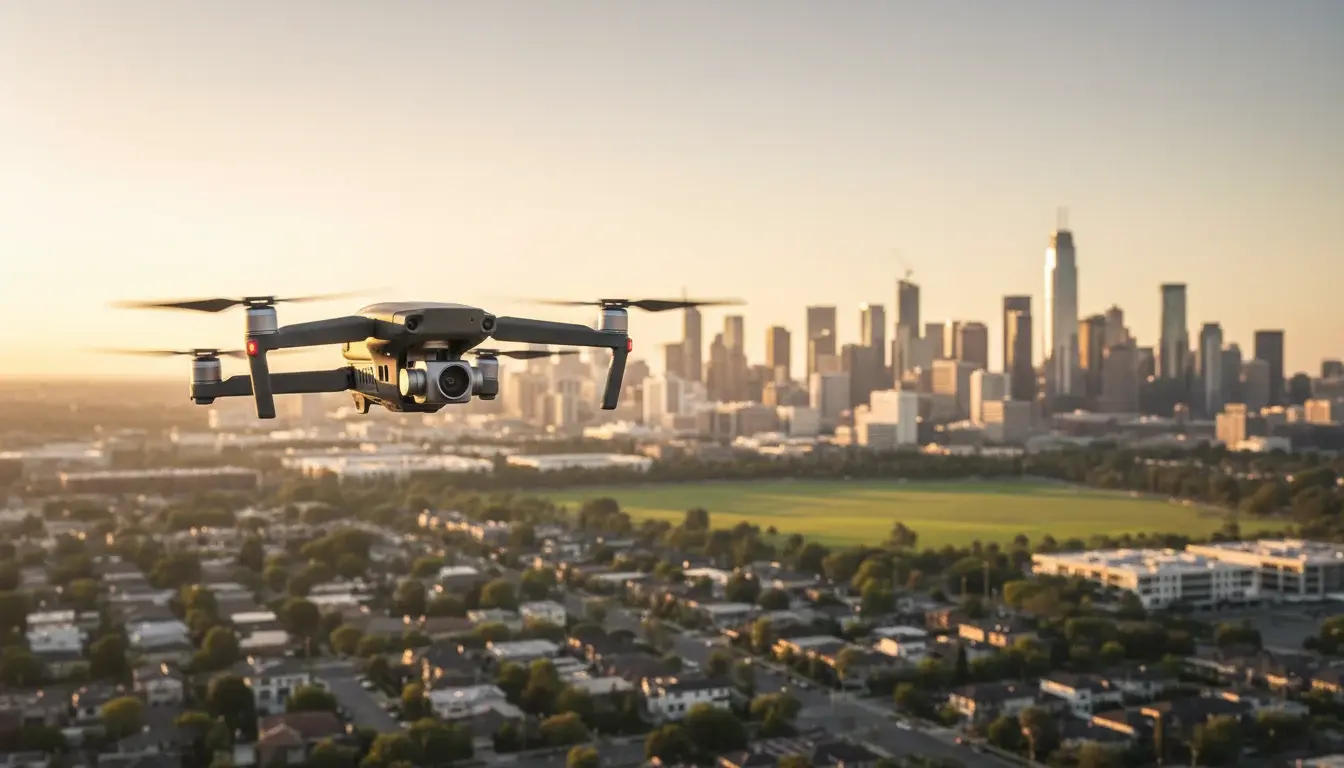 Best Drones for Commercial Drone Photography: 4K Camera Drones for Real Estate & Cinematic Aerial Shots