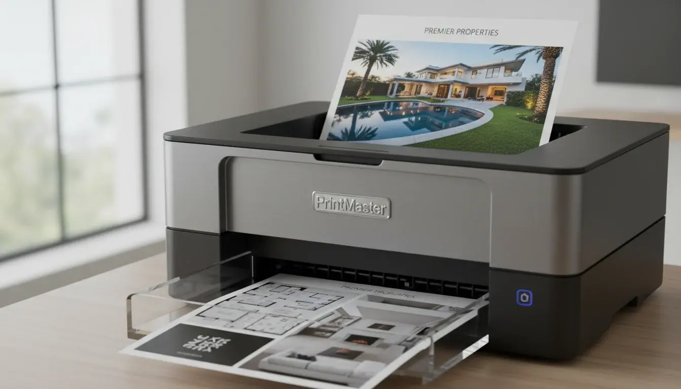 Elevate Your Listings: The Ultimate Guide to Real Estate Office Photo Brochure Printers for High-Impact Marketing