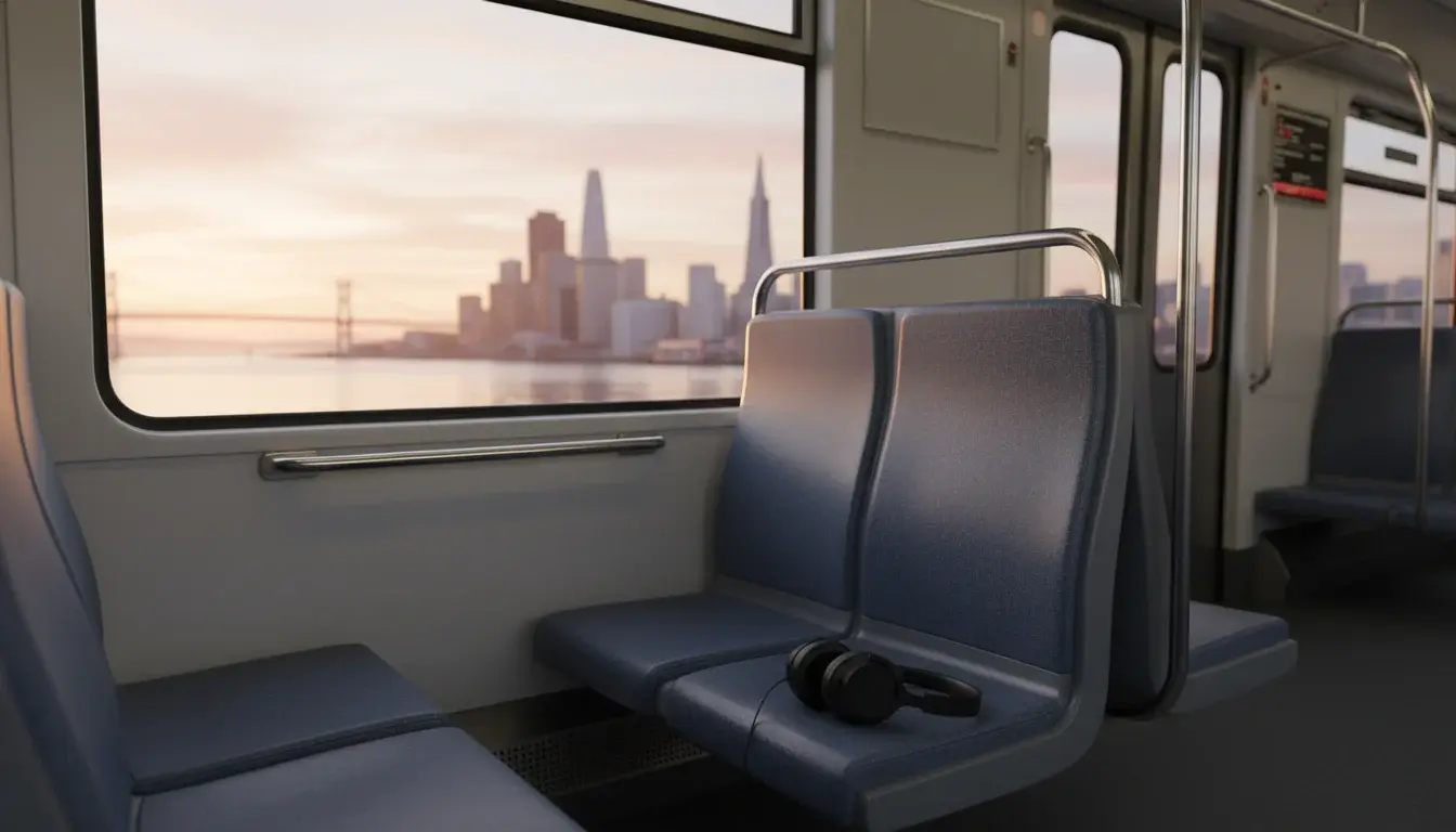 Best Noise-Cancelling Headphones for San Francisco Bay Area Commuters: Quiet BART and Caltrain Rides with Premium ANC