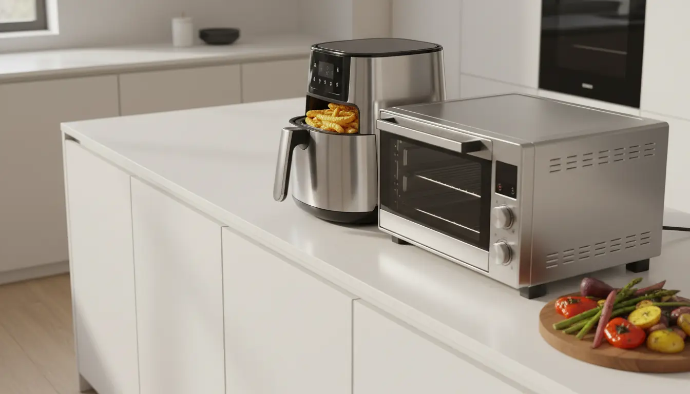 Air Fryer vs Convection Oven: Key Differences for Healthy and Efficient Cooking