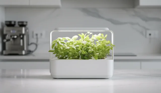 Best Indoor Herb Garden Kits with LED Grow Lights