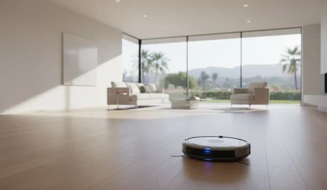 best robot vacuum for hardwood floors in California homes