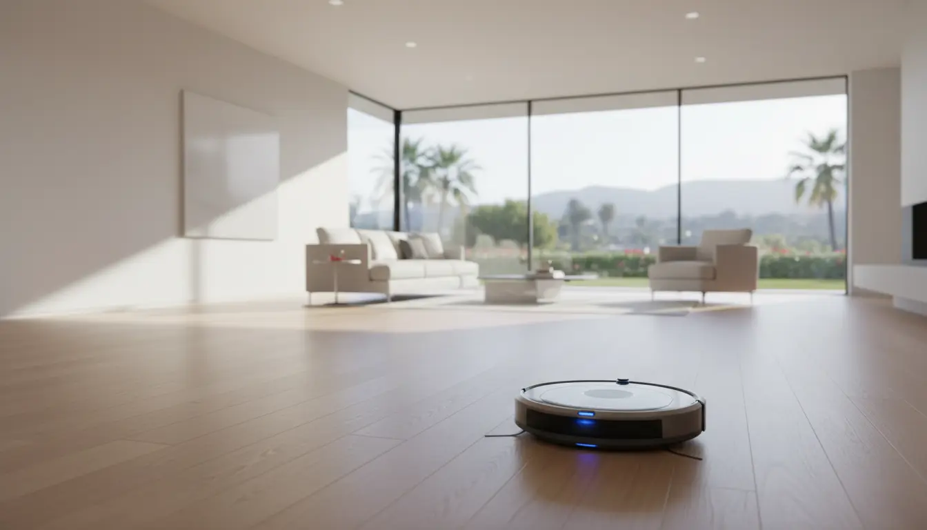 Smart Robot Vacuums for California Hardwood Floors