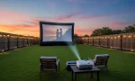 Best outdoor projectors for Texas