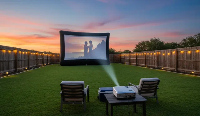 Best outdoor projectors for Texas