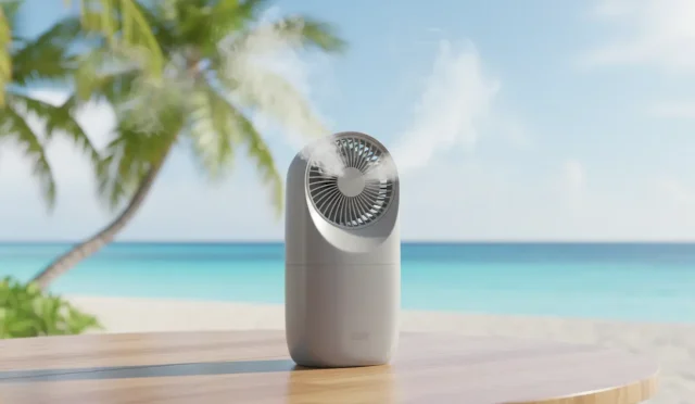 Portable fans for Florida heat