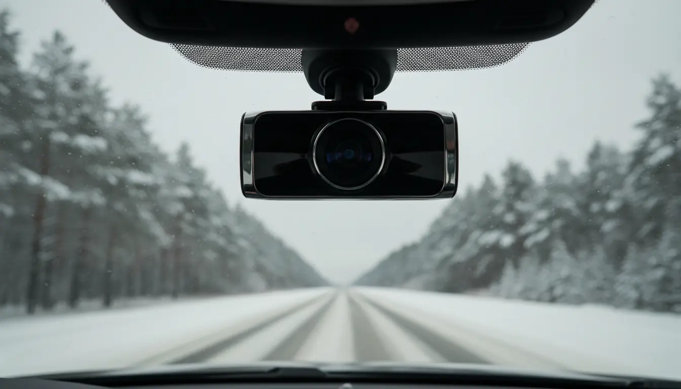 Ohio Winter Essentials: Best Dash Cams for Icy Roads