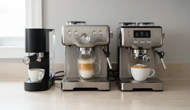 best espresso machines for beginners under $500